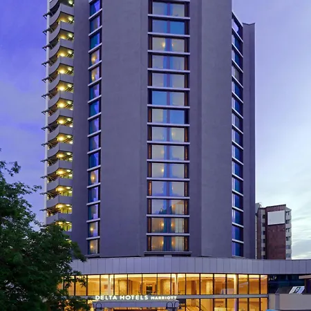 Delta By Marriott Frankfurt Hotel Offenbach am Main