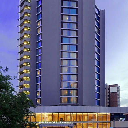 Delta By Marriott Frankfurt Hotel 4*