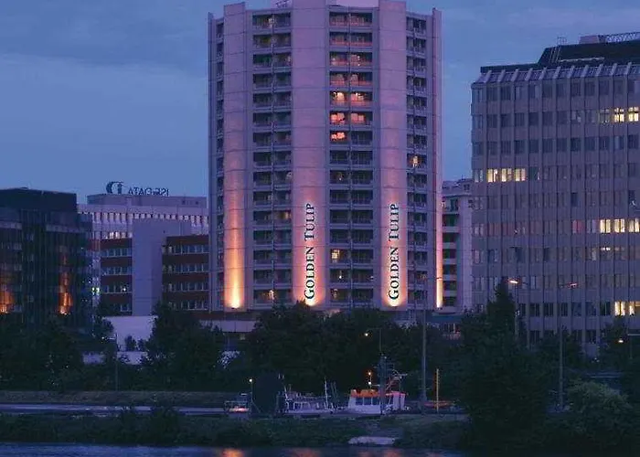 Delta By Marriott Frankfurt Hotel 4*