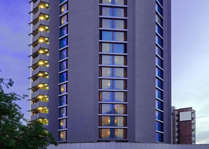 Delta By Marriott Frankfurt Отель Оффенбах