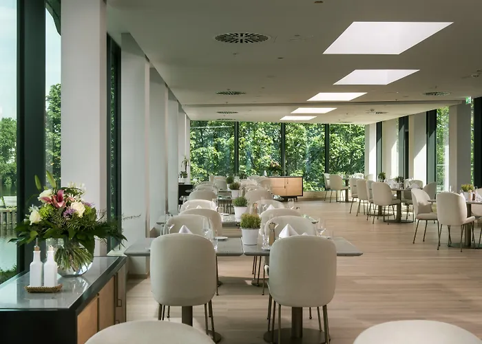 Отель Delta By Marriott Frankfurt Оффенбах