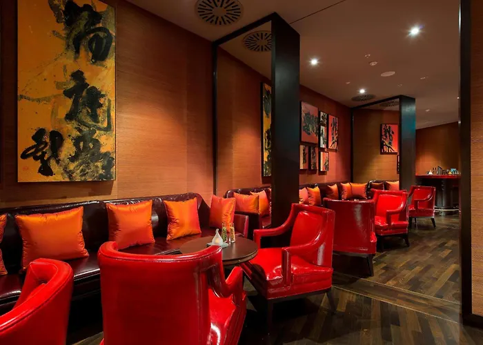 Отель Delta By Marriott Frankfurt Оффенбах