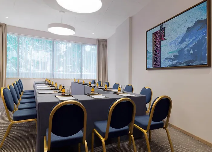 Отель Delta By Marriott Frankfurt Оффенбах