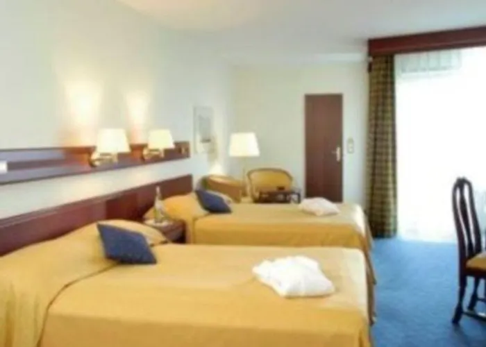 Отель Delta By Marriott Frankfurt Оффенбах