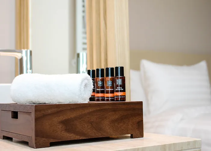 酒店 法兰克福奥芬巴赫万豪德尔塔酒店 4*