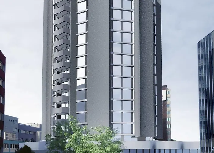 Delta By Marriott Frankfurt Отель Оффенбах