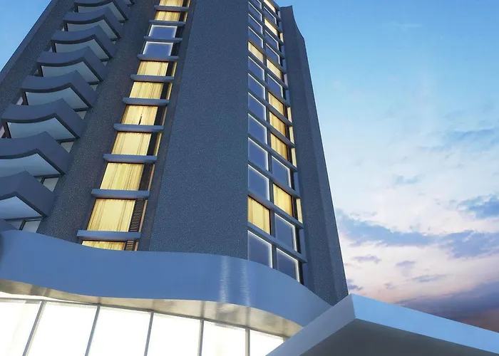 Отель Delta By Marriott Frankfurt